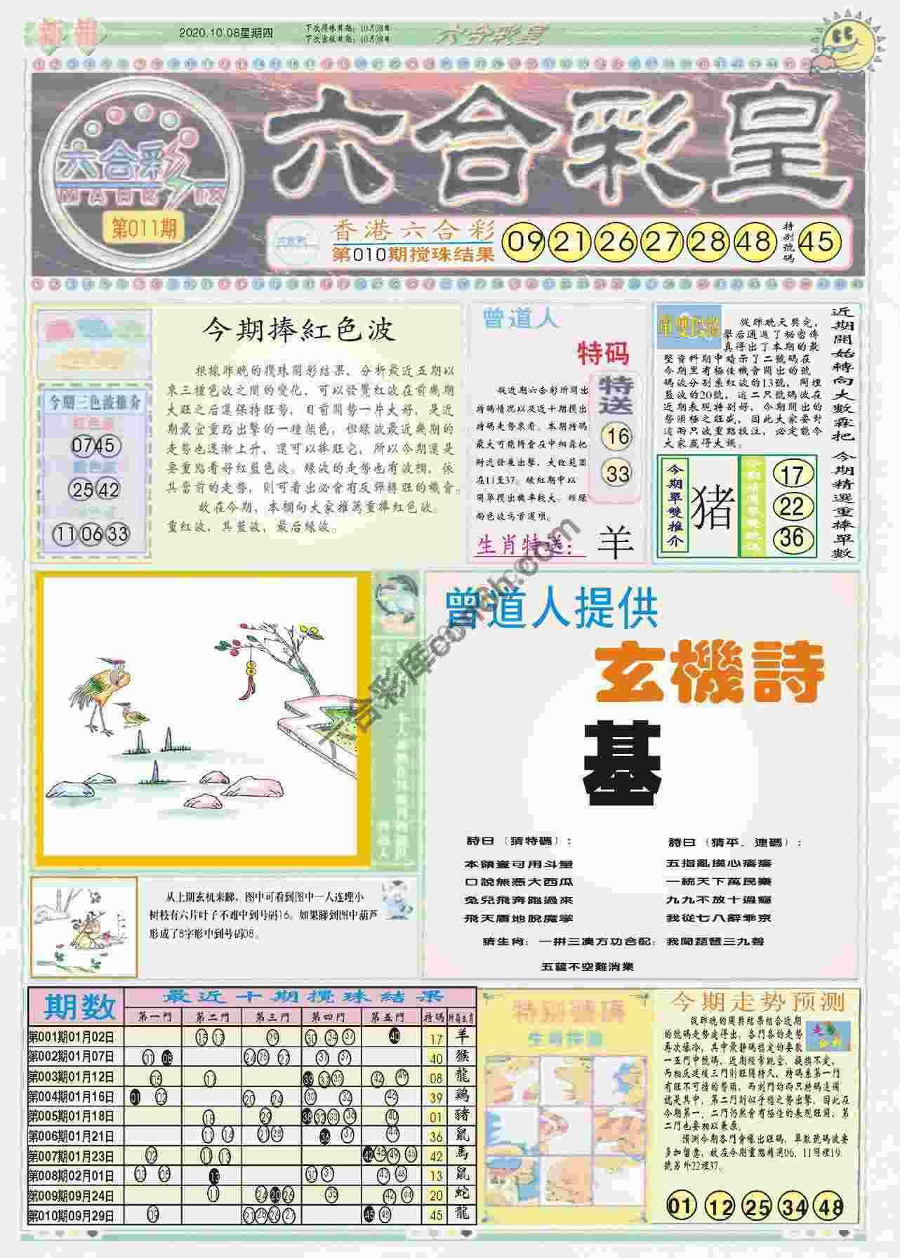 六合彩皇