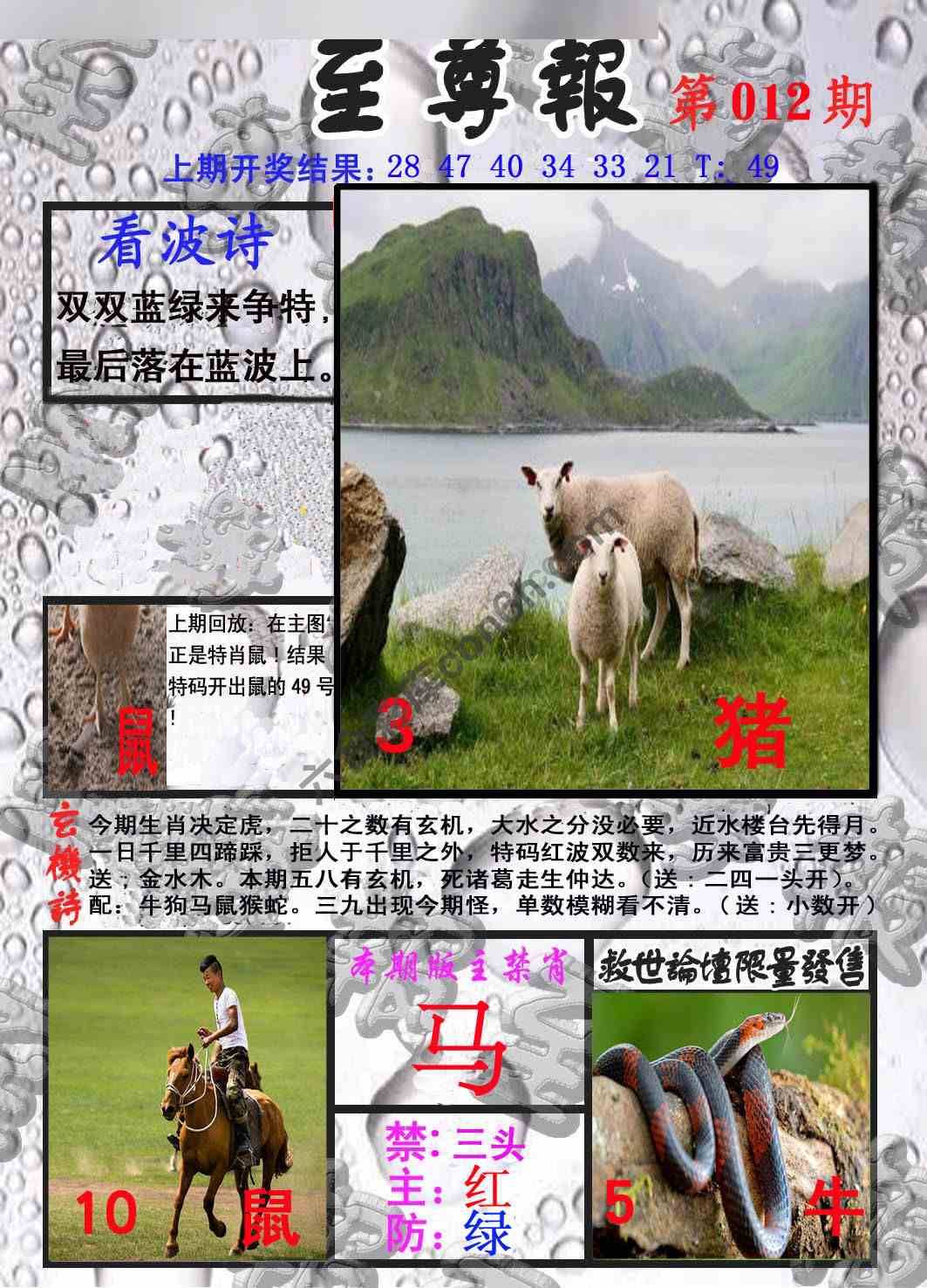 至尊报