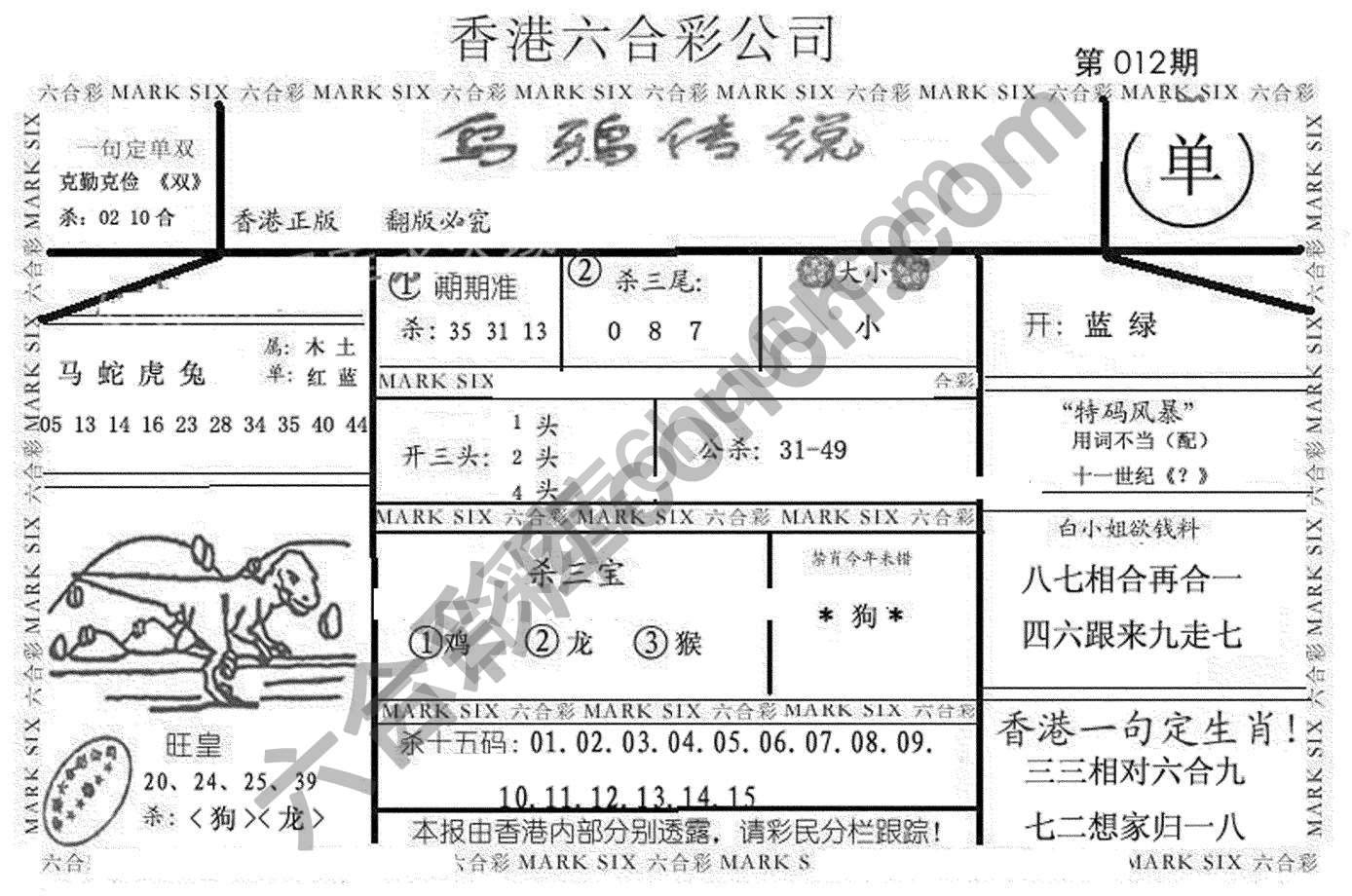 乌鸦传说