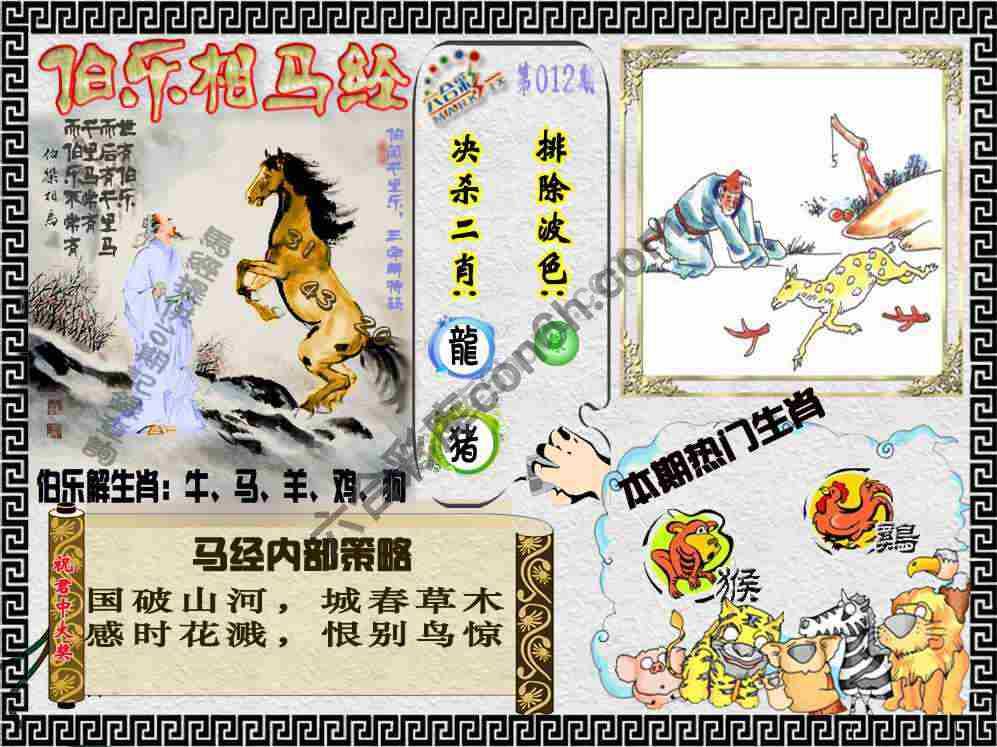 伯乐相马经