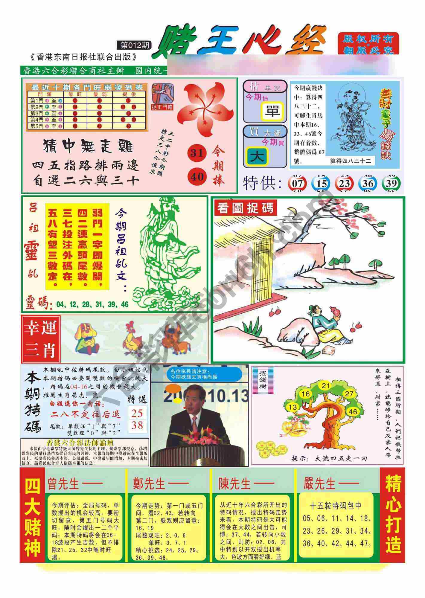 赌王心经