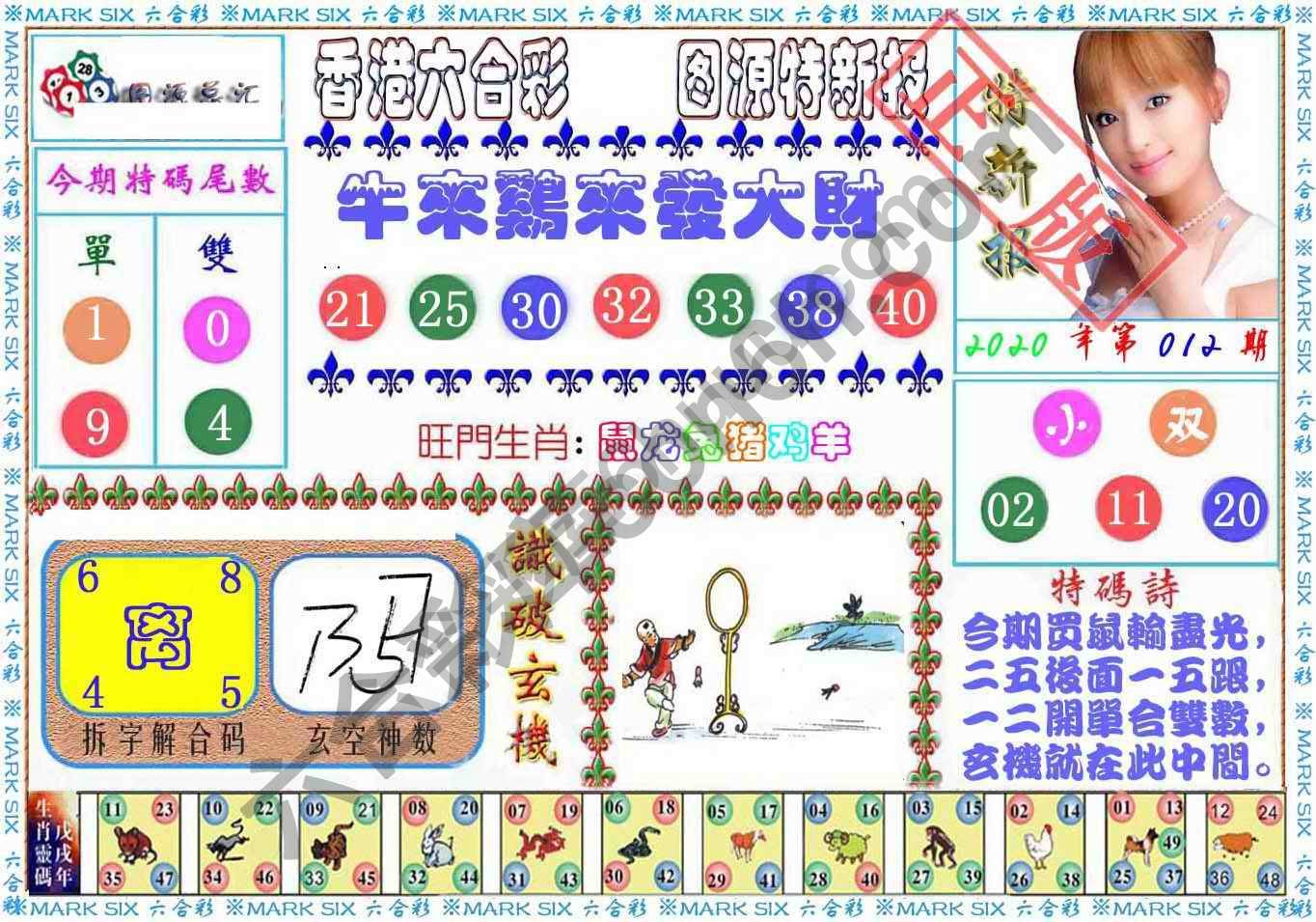港版特新报