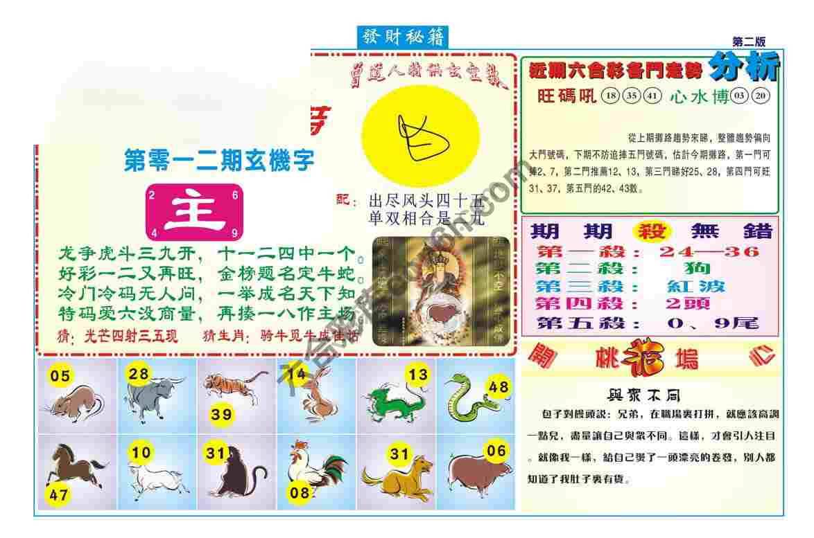 发财秘籍