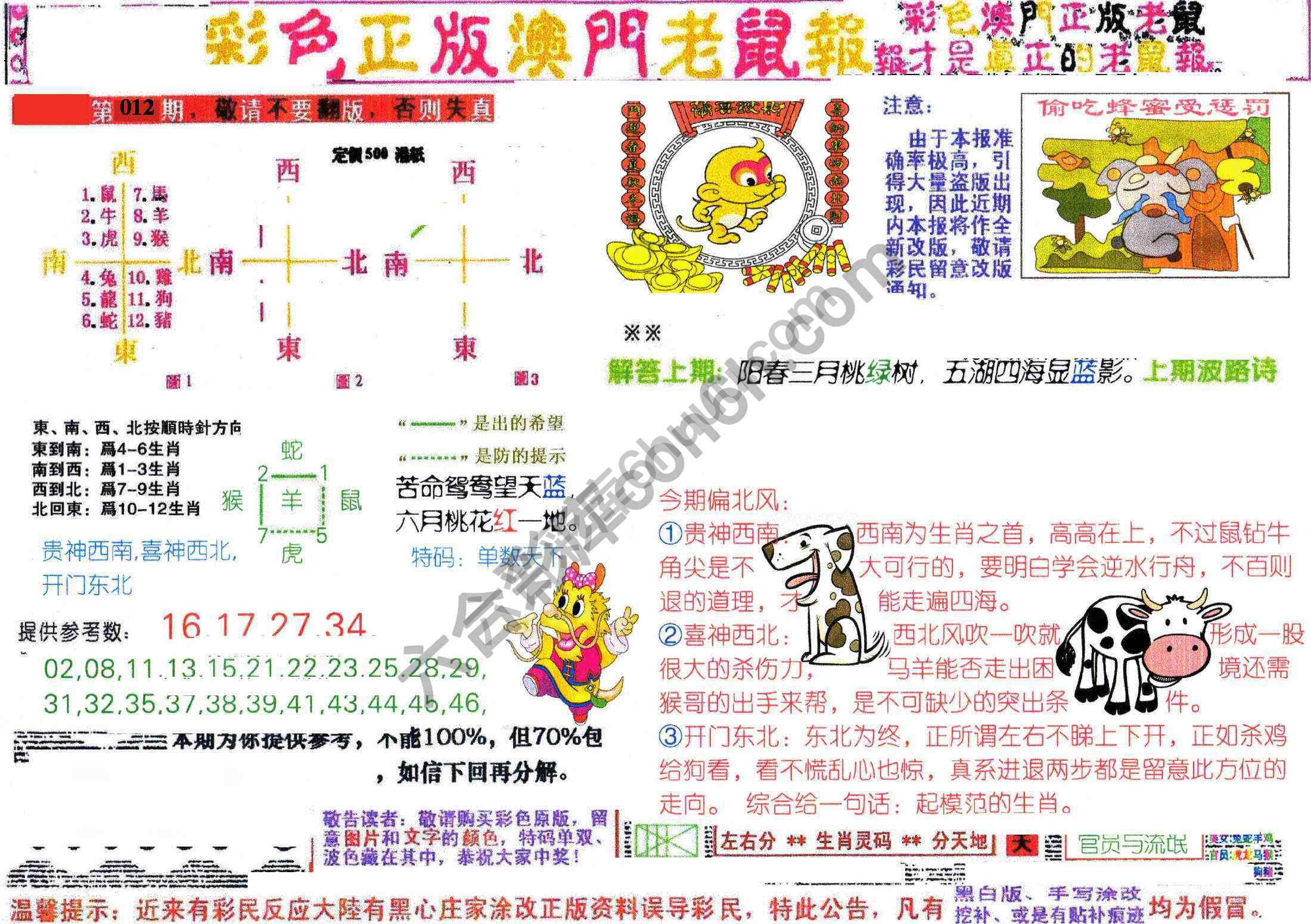 澳门老鼠报