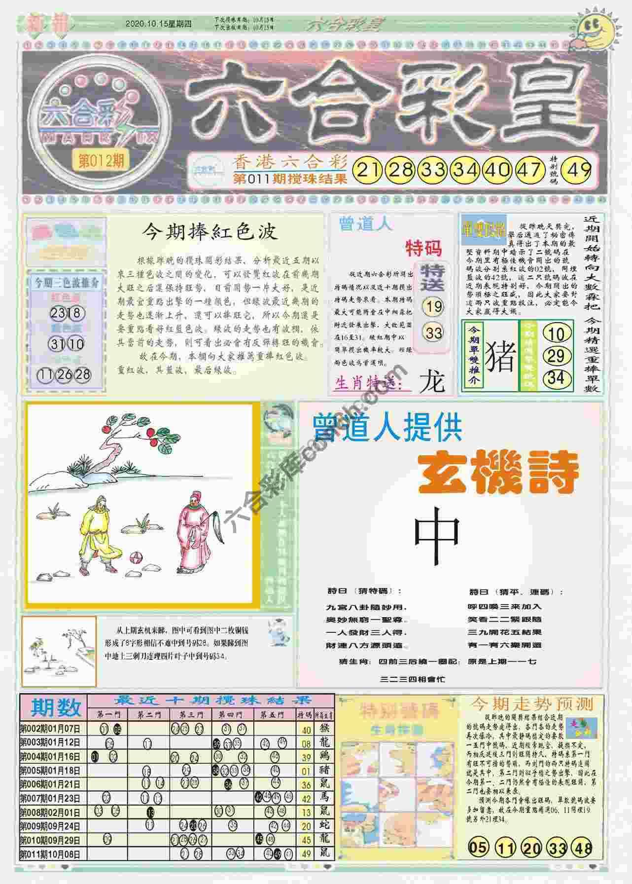 六合彩皇