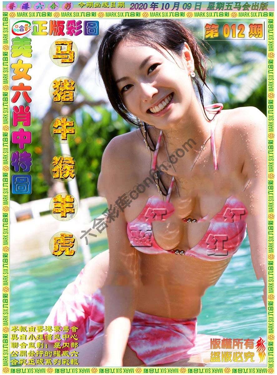 美女六肖图