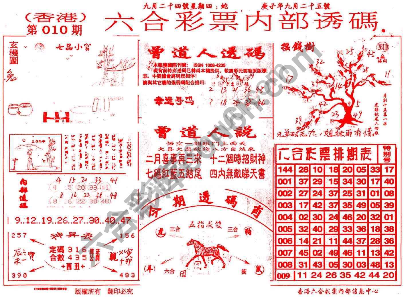 六合内部透码香港版