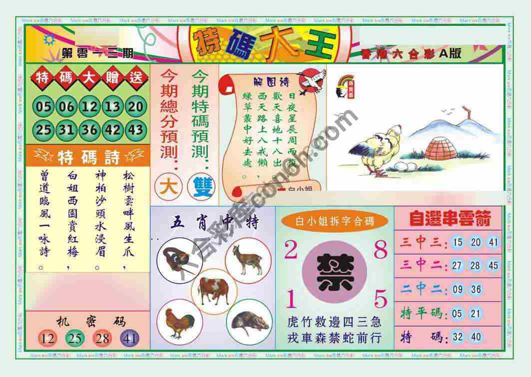 特码大王