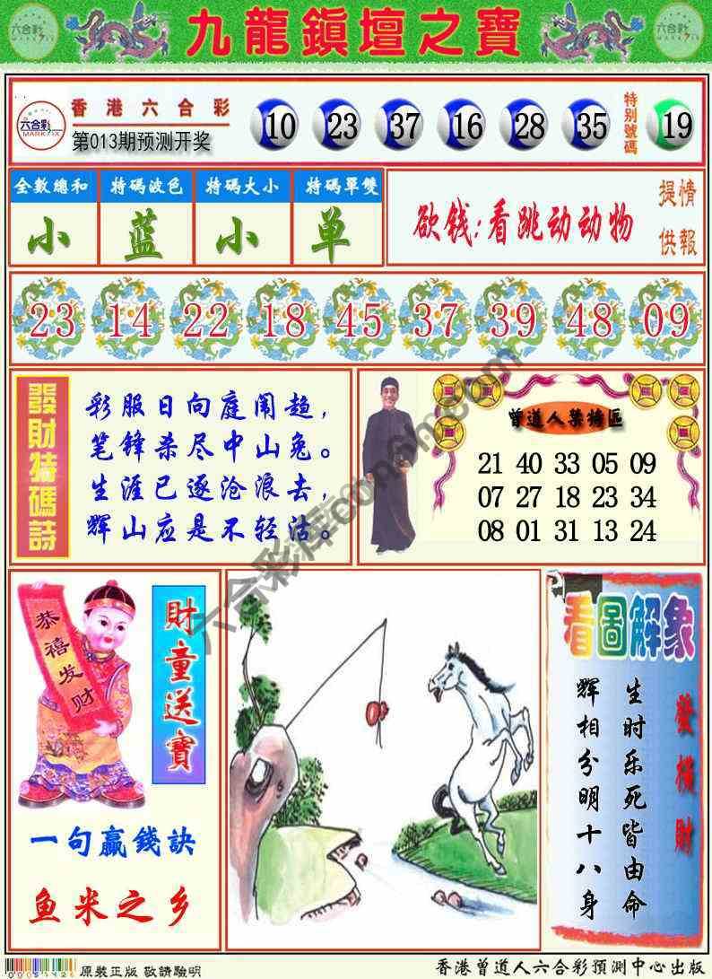 九龙挂牌解特码