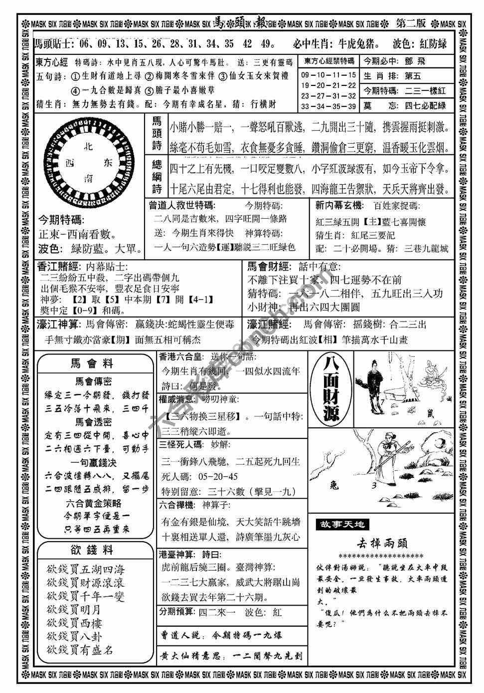 马头报