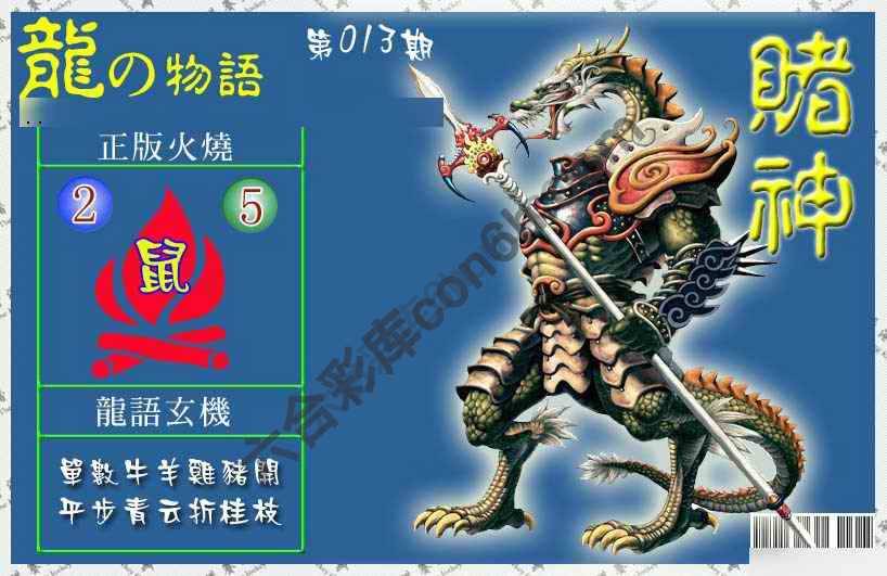 赌神龙报