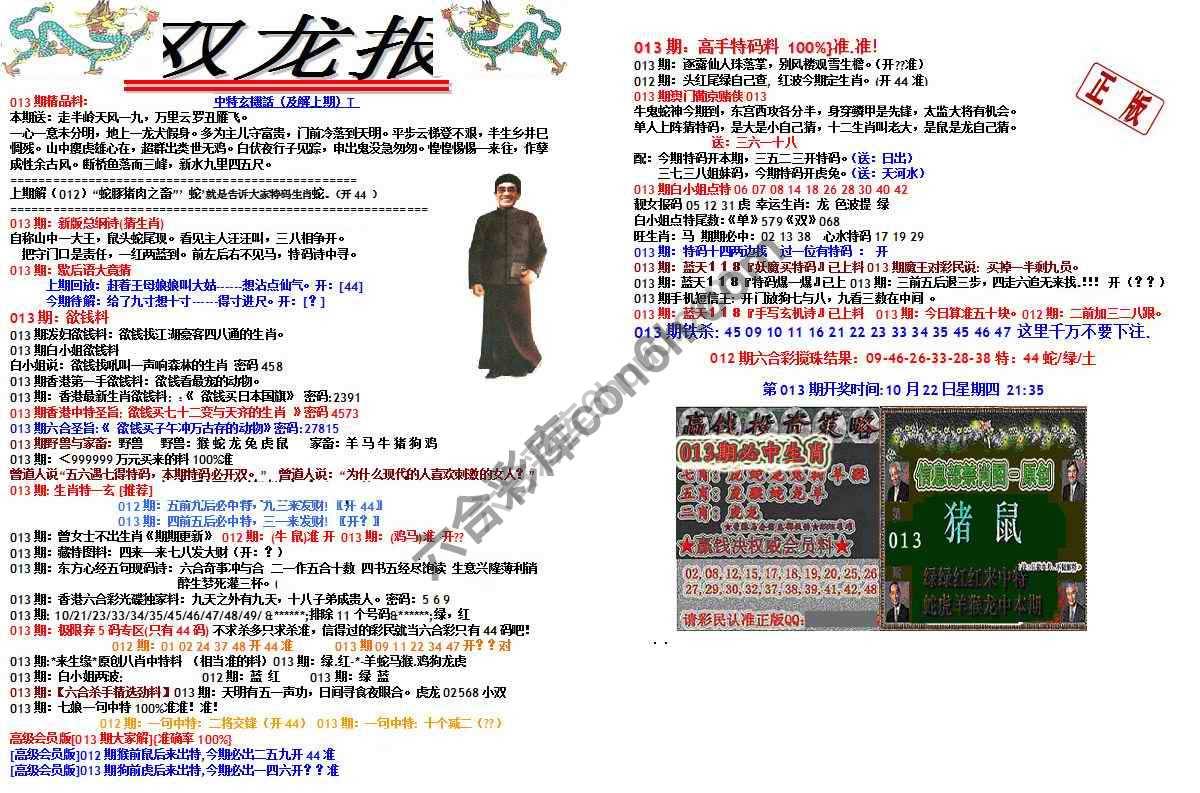 双龙报