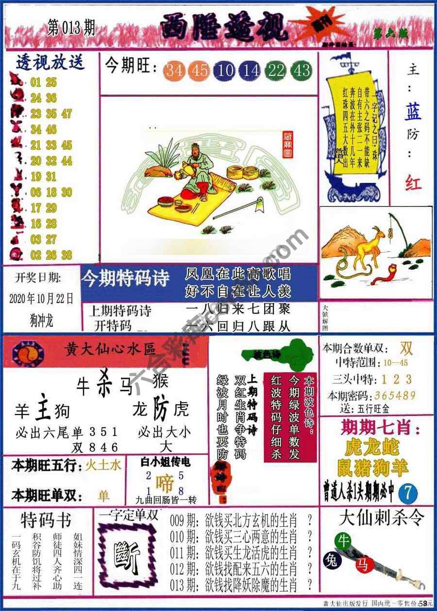 西陲透视（正版）