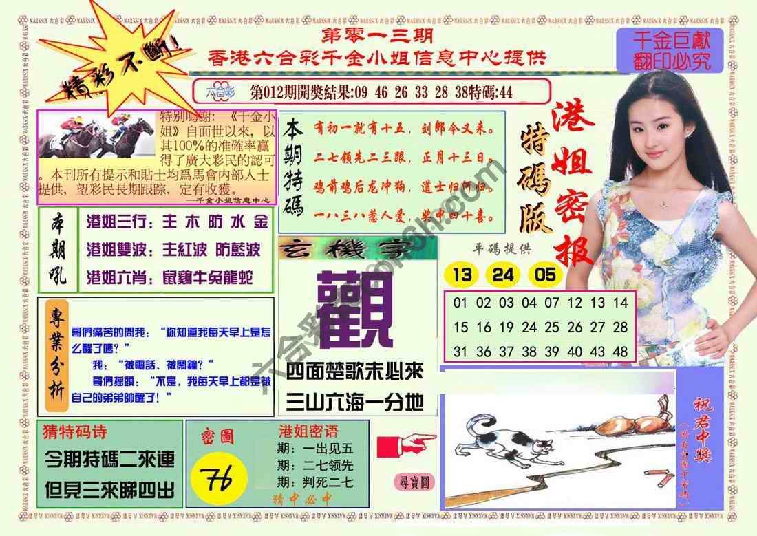 港姐密报