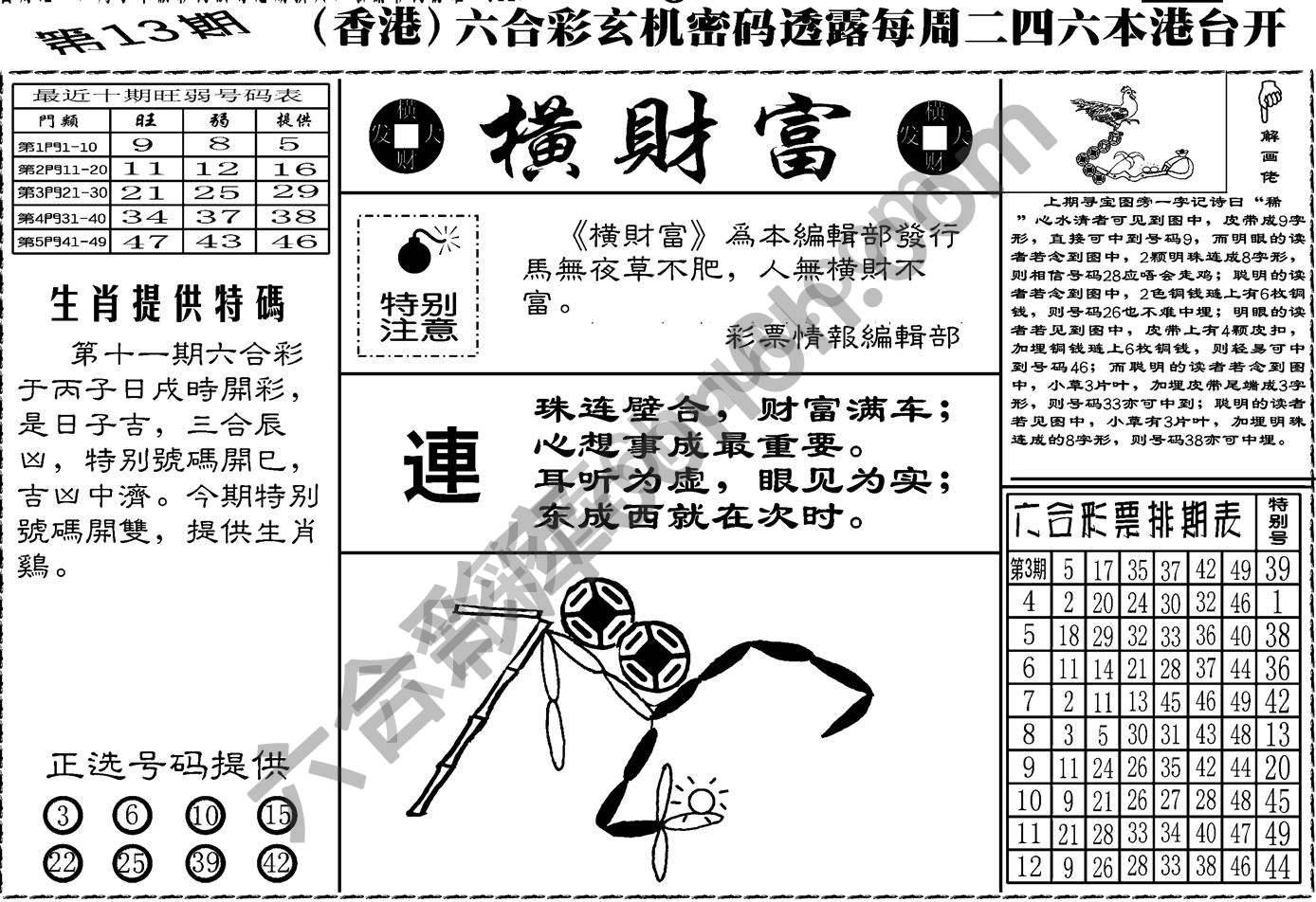 横财富