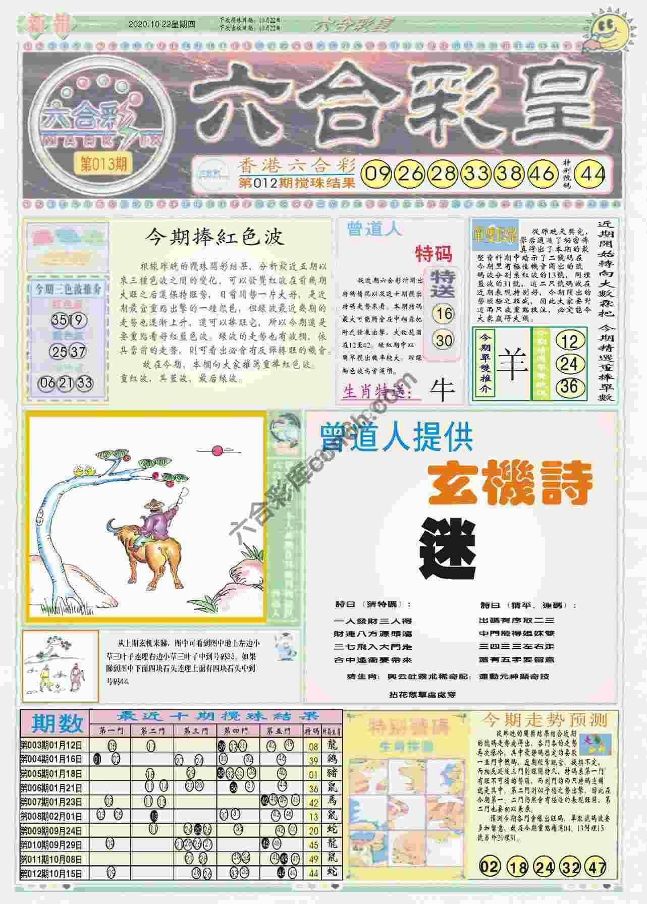 六合彩皇