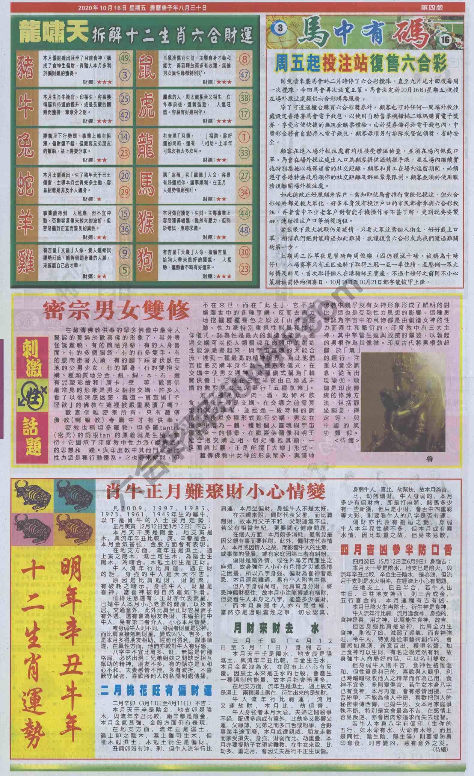 跑狗图