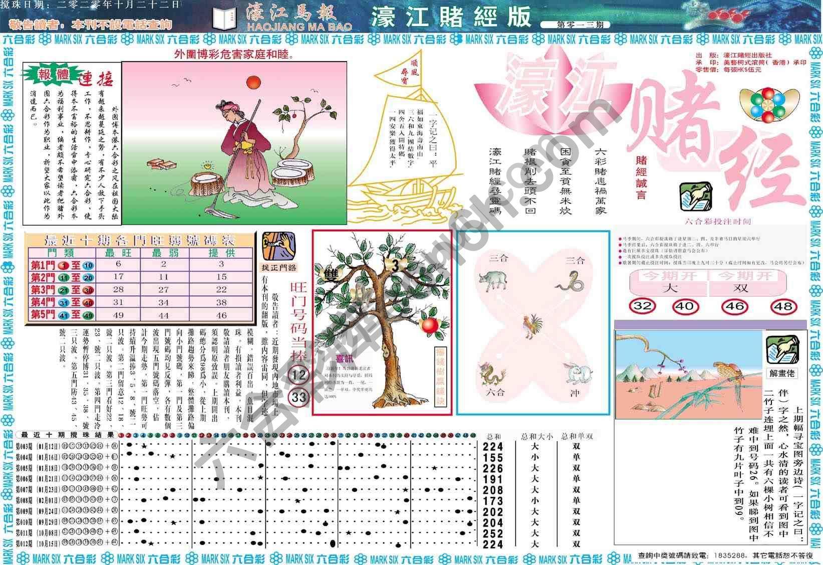 濠江赌经