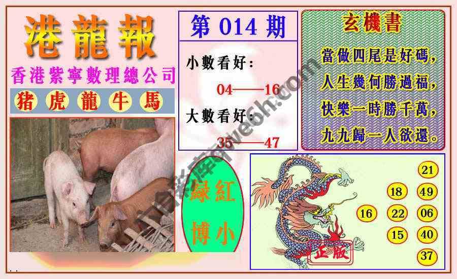 港龙报