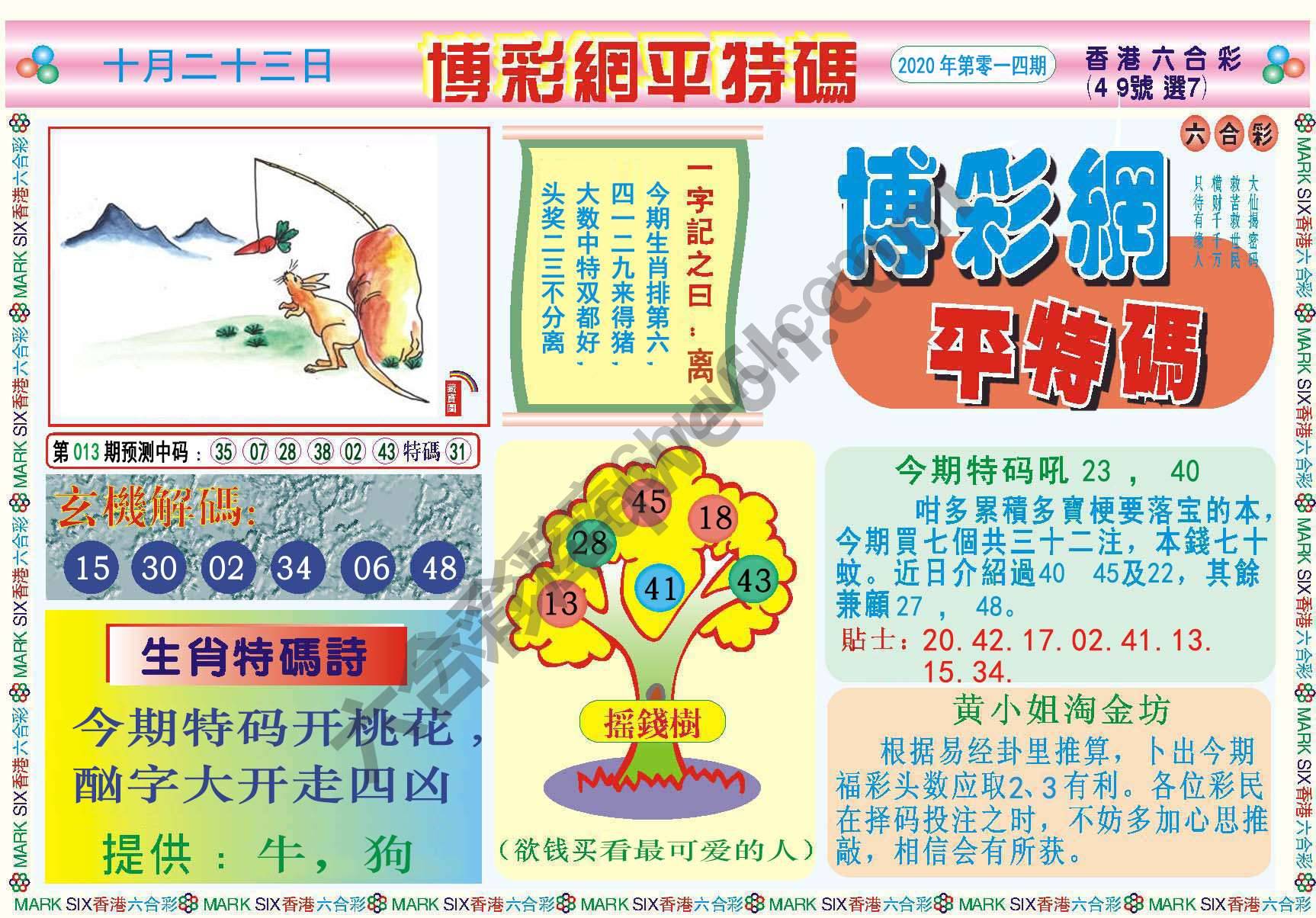 博彩网平特码