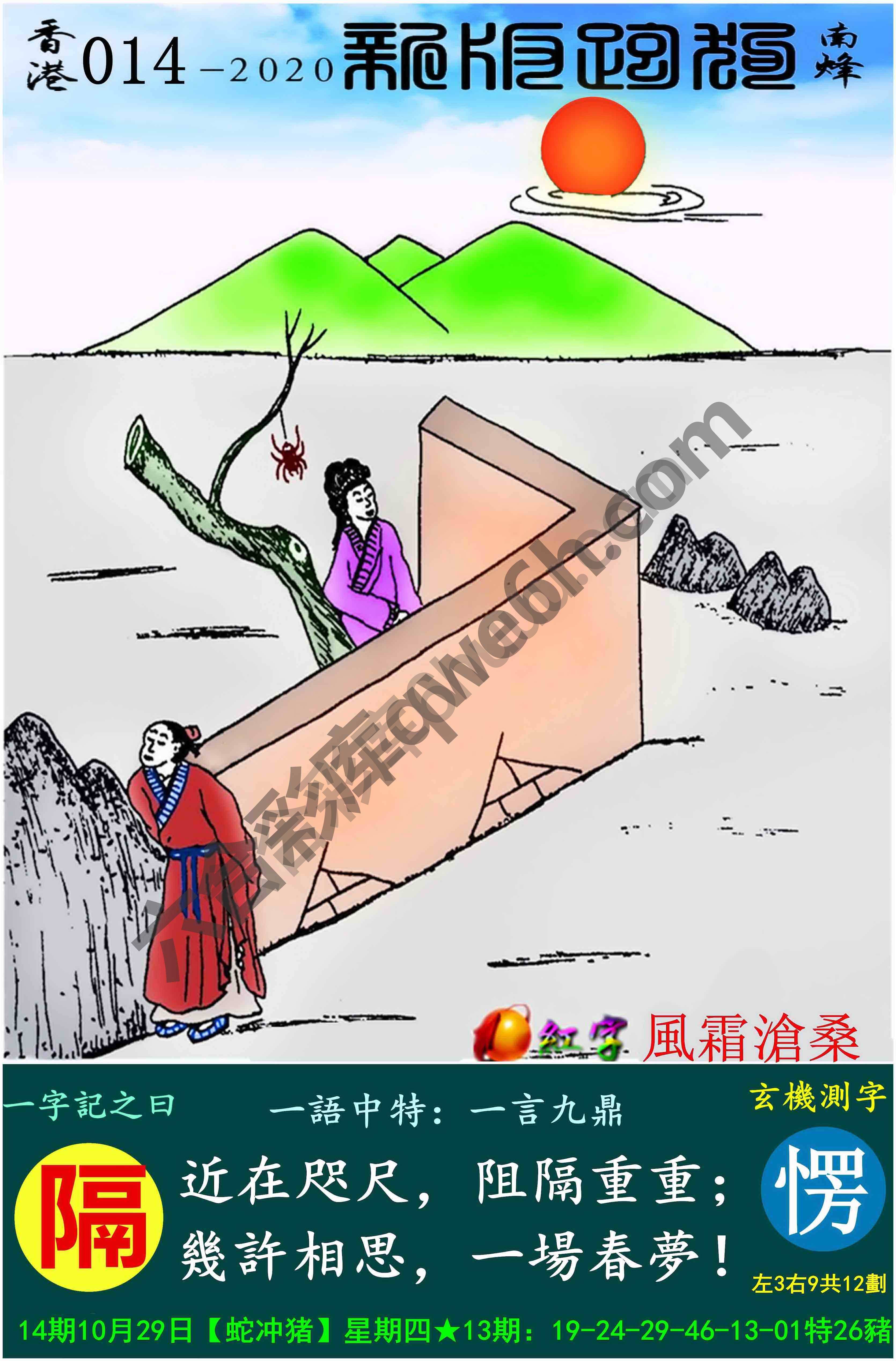 跑狗图（新版）