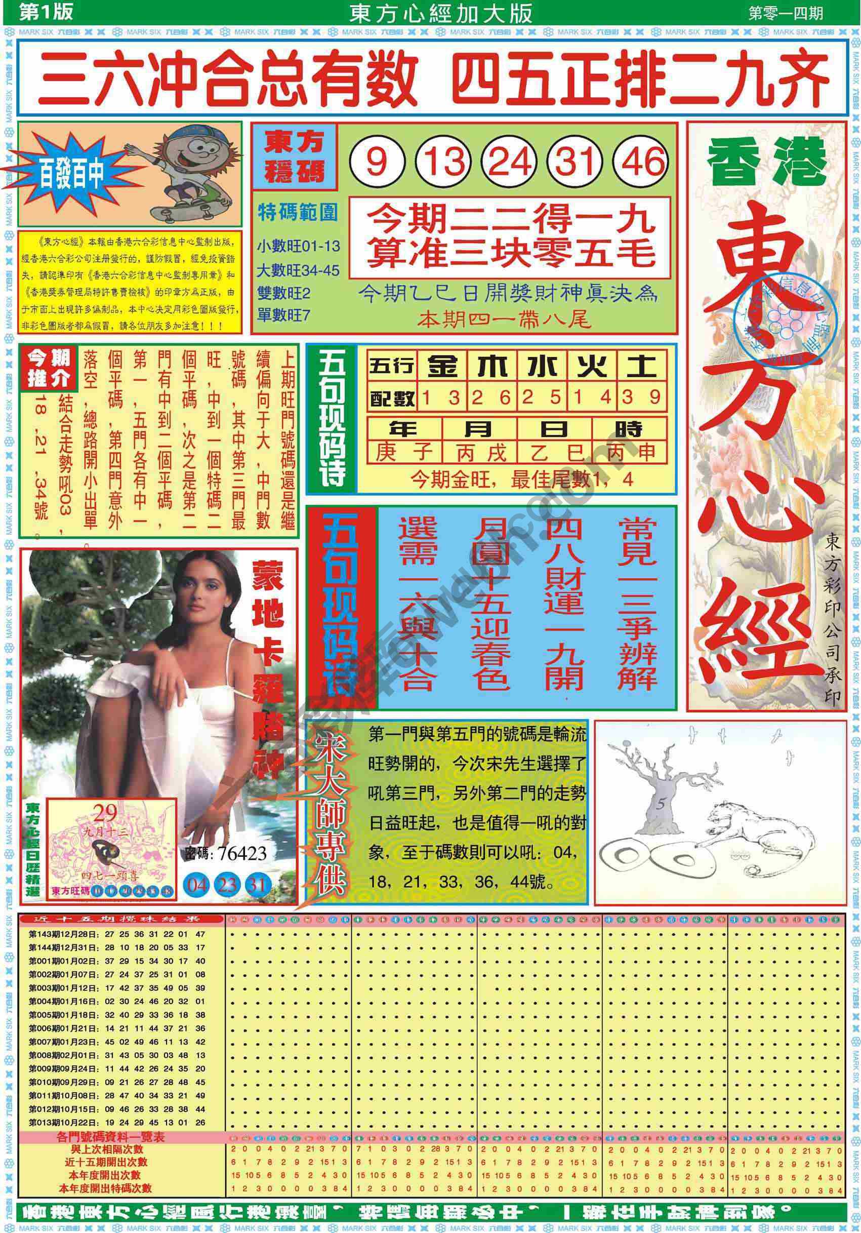 东方心经加大版