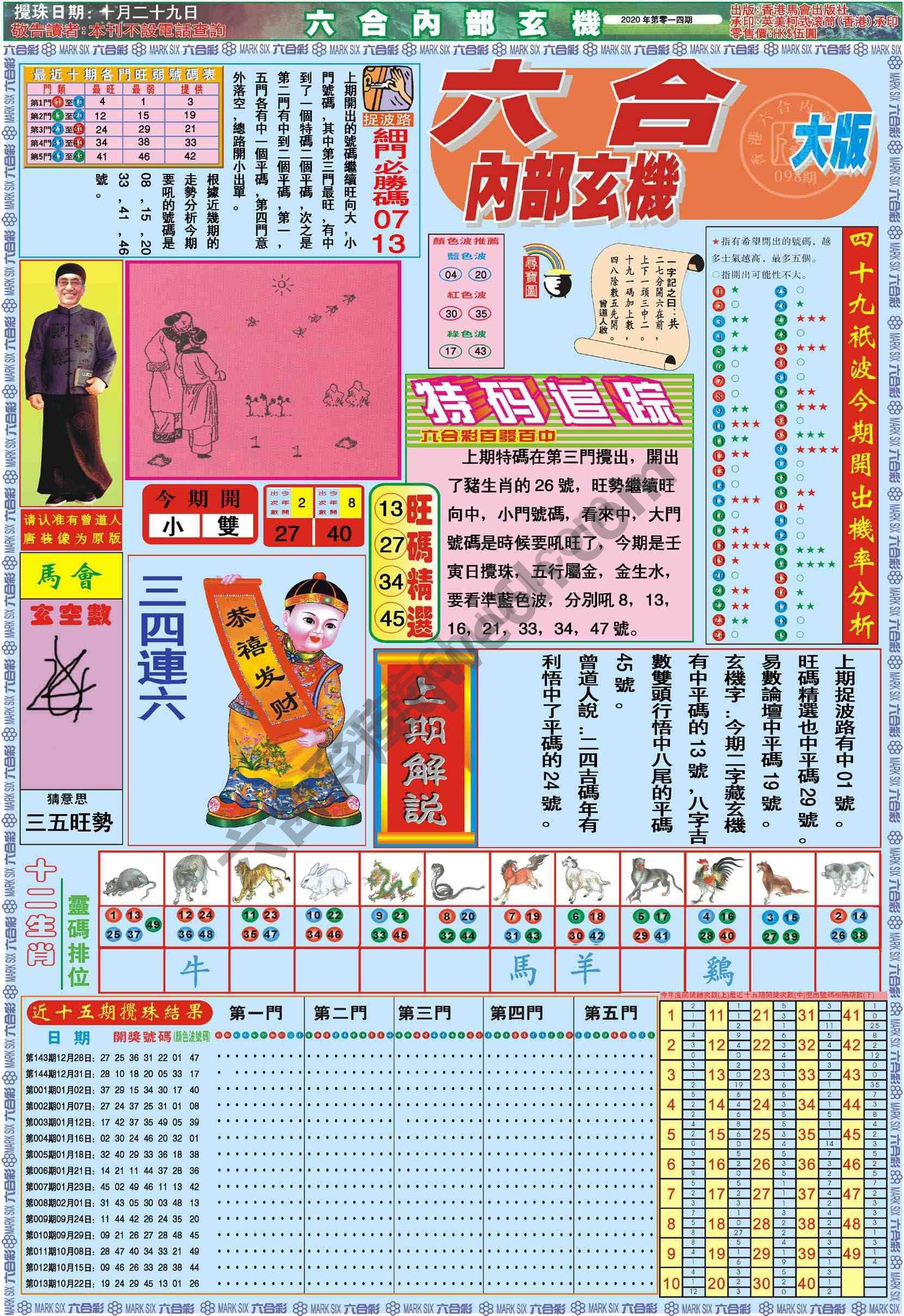 六合内部玄机