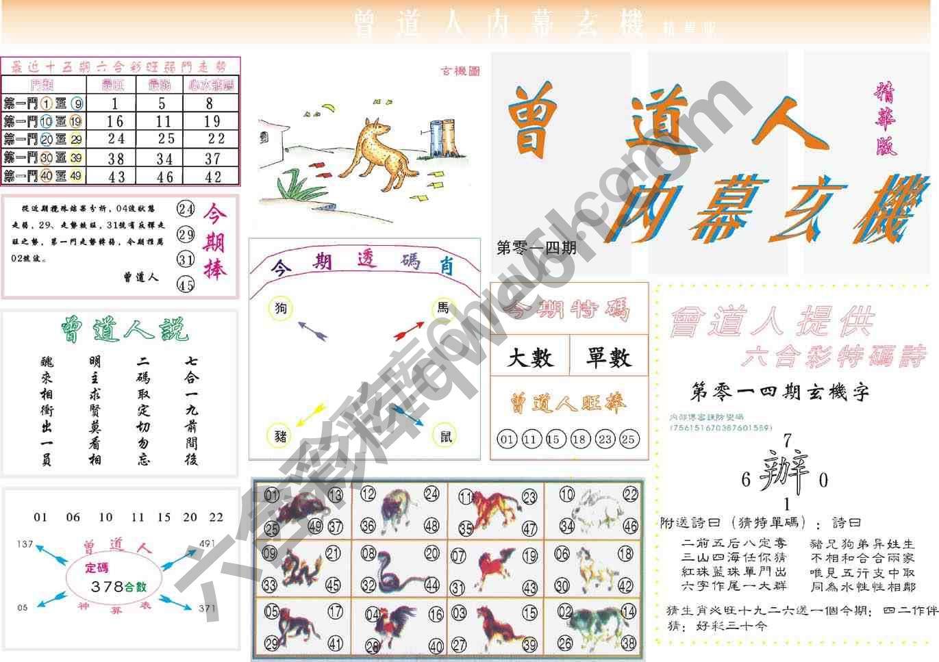 曾道人内幕玄机(精华版)