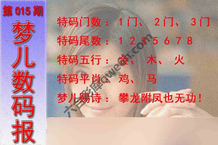 梦儿数码报