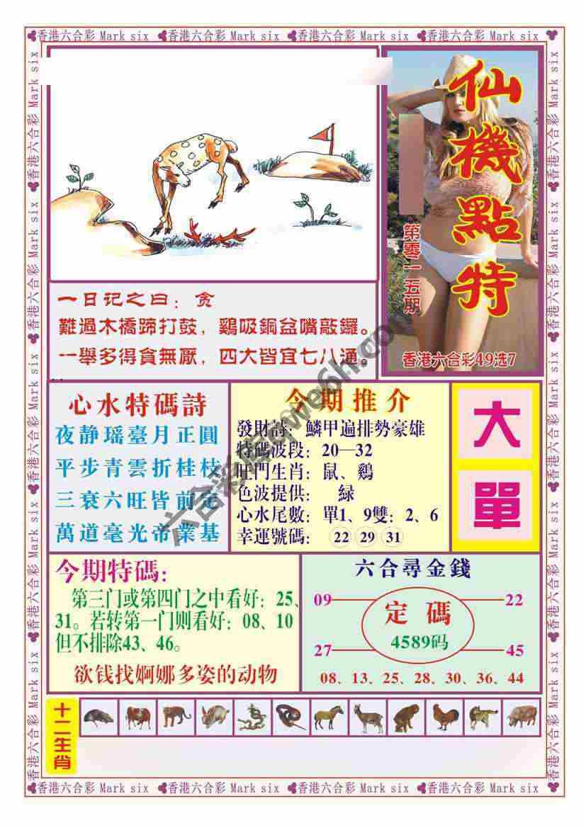 仙机点特