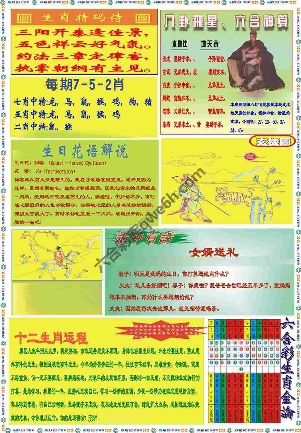 马经