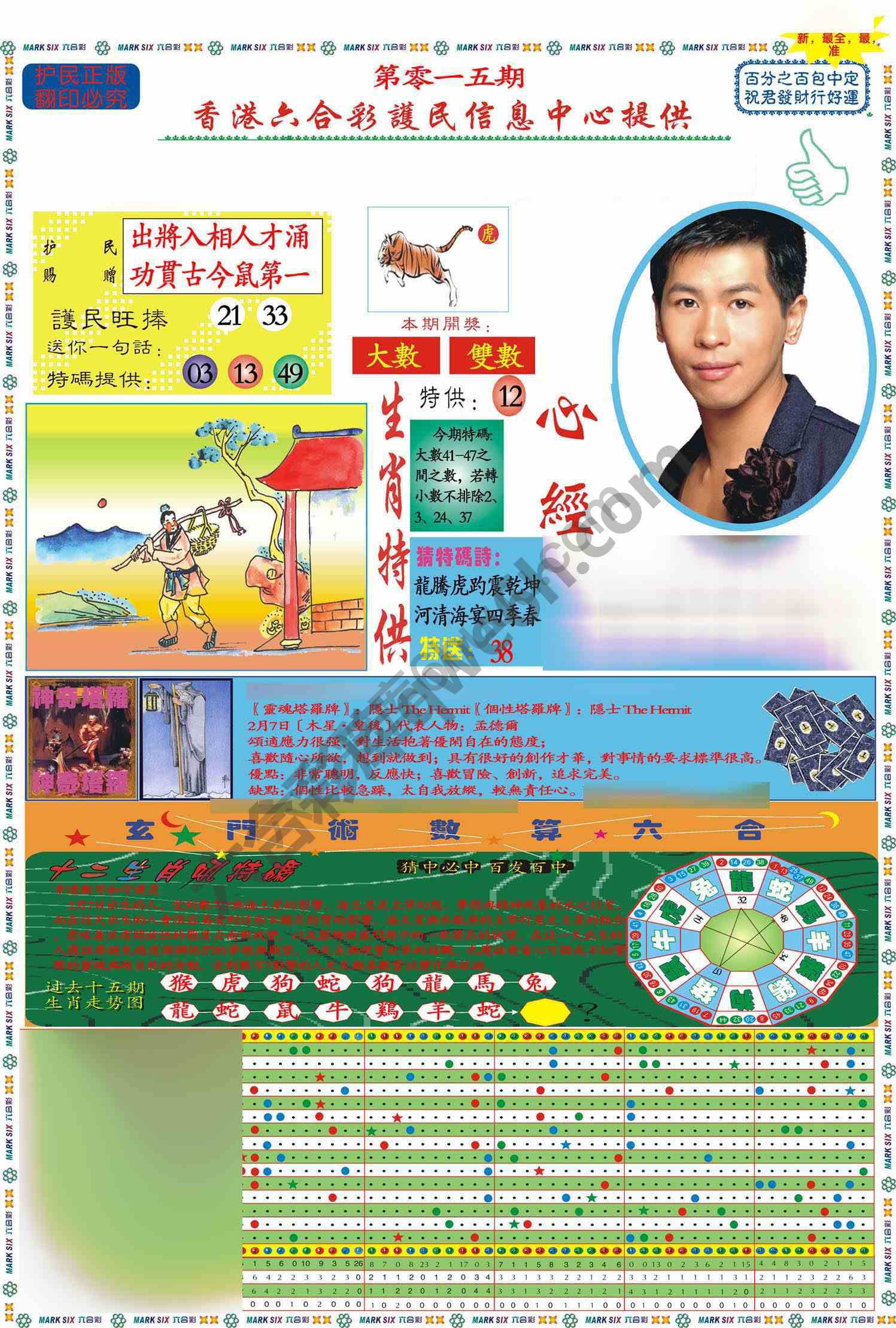马经心经