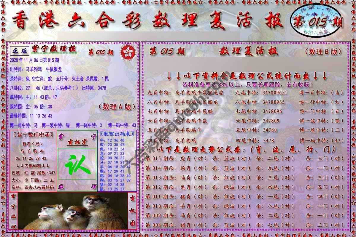 数理复活报