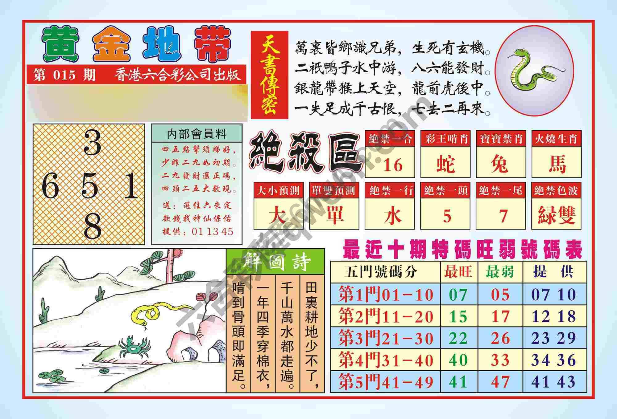 香港黄金地带