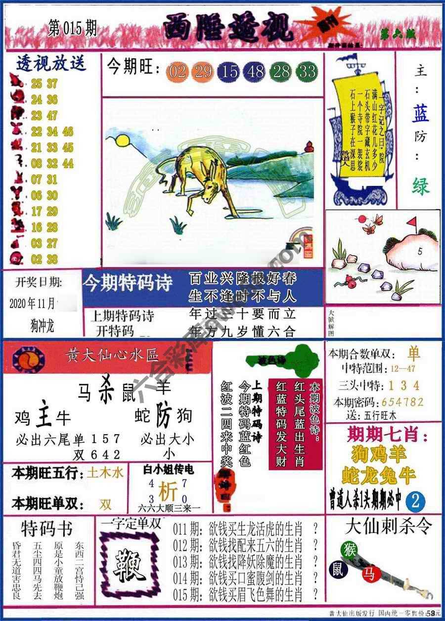 西陲透视（正版）