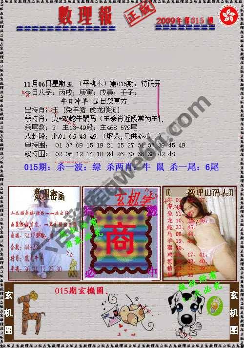 数理报
