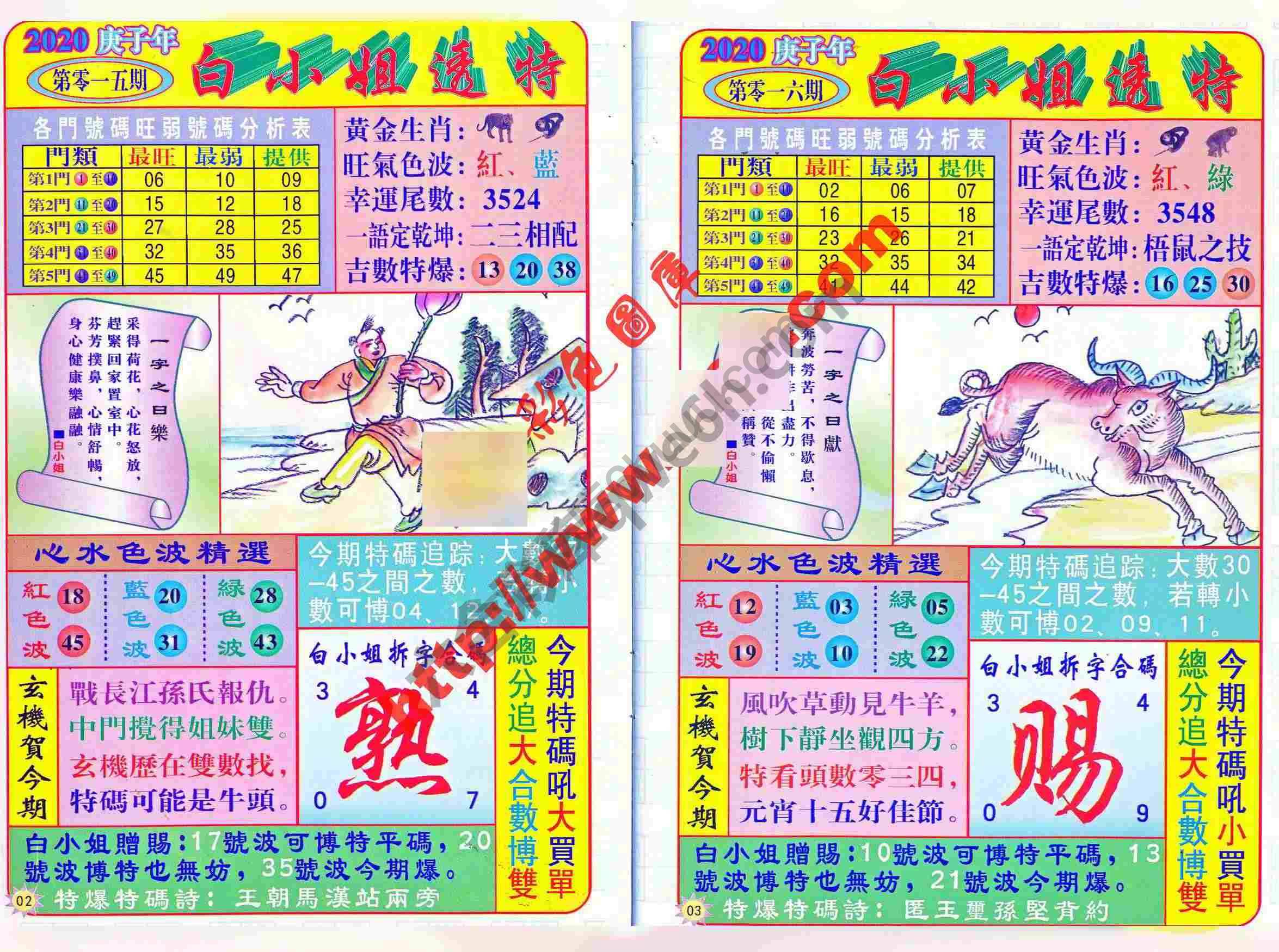 白小姐透特