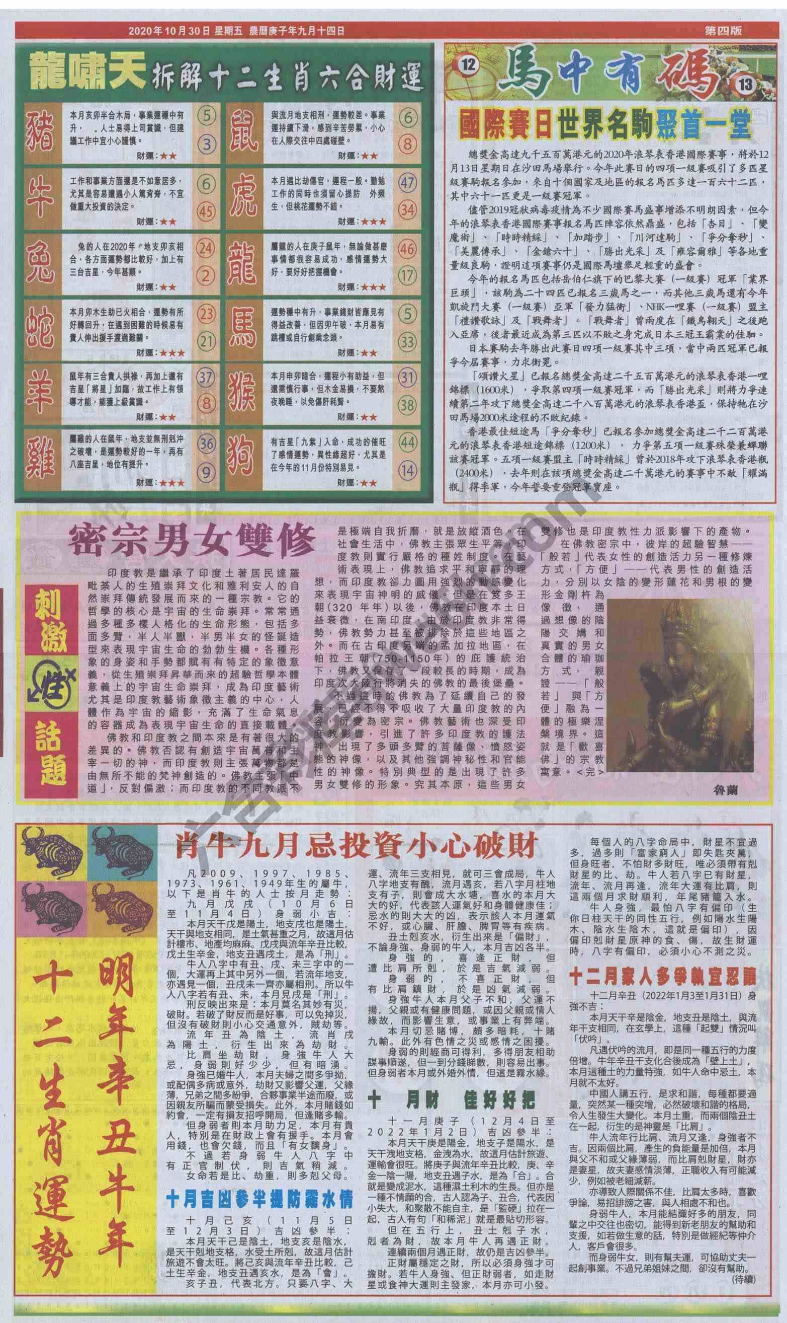 跑狗图