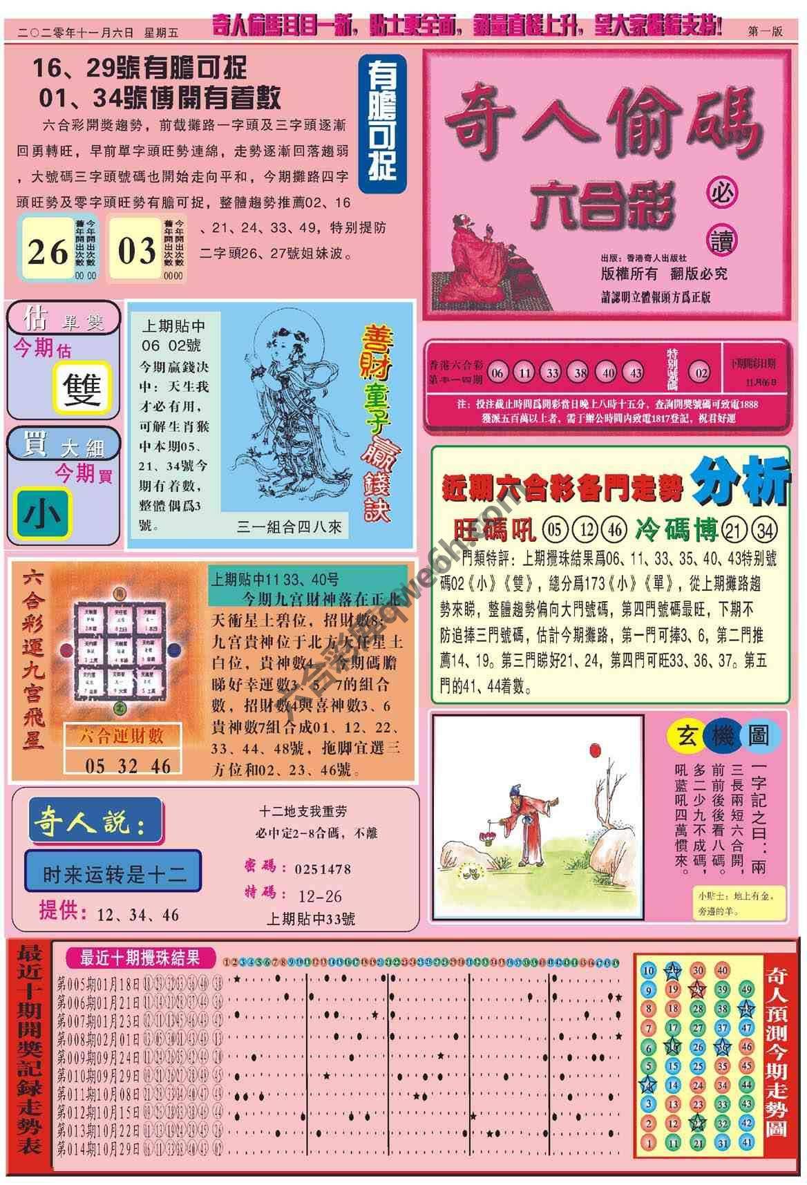 奇人偷码