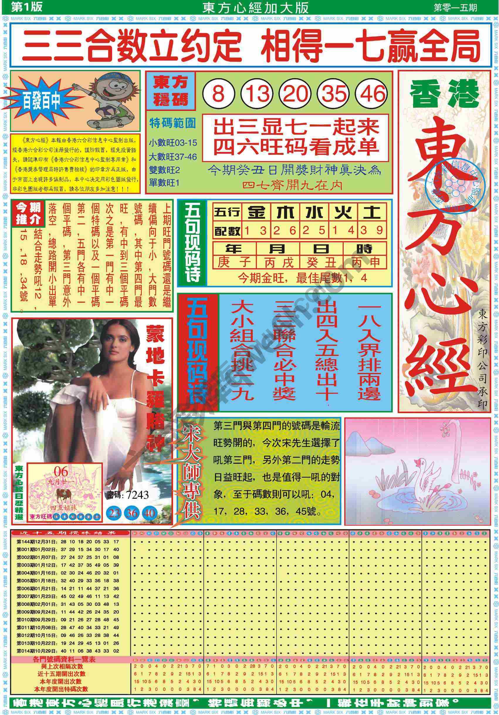 东方心经加大版