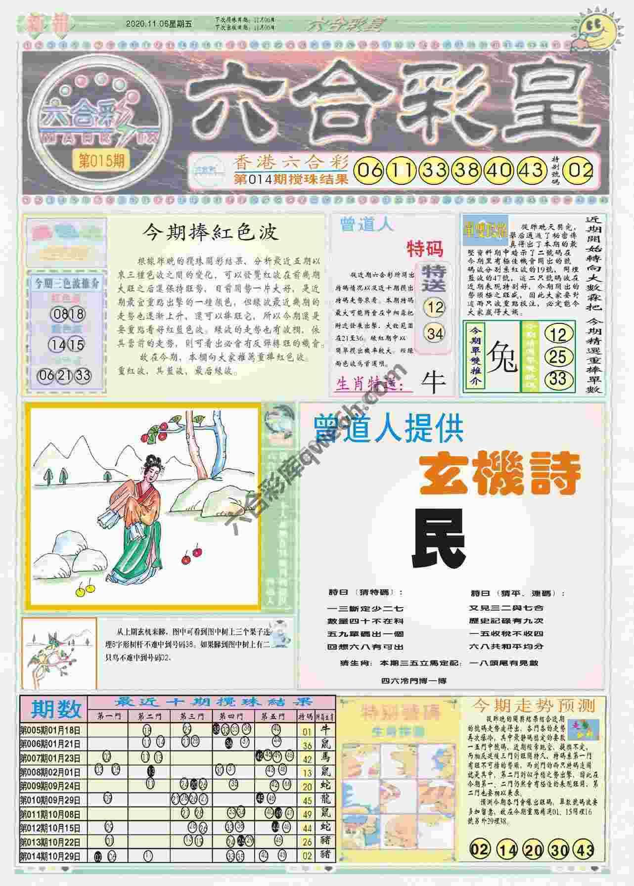 六合彩皇