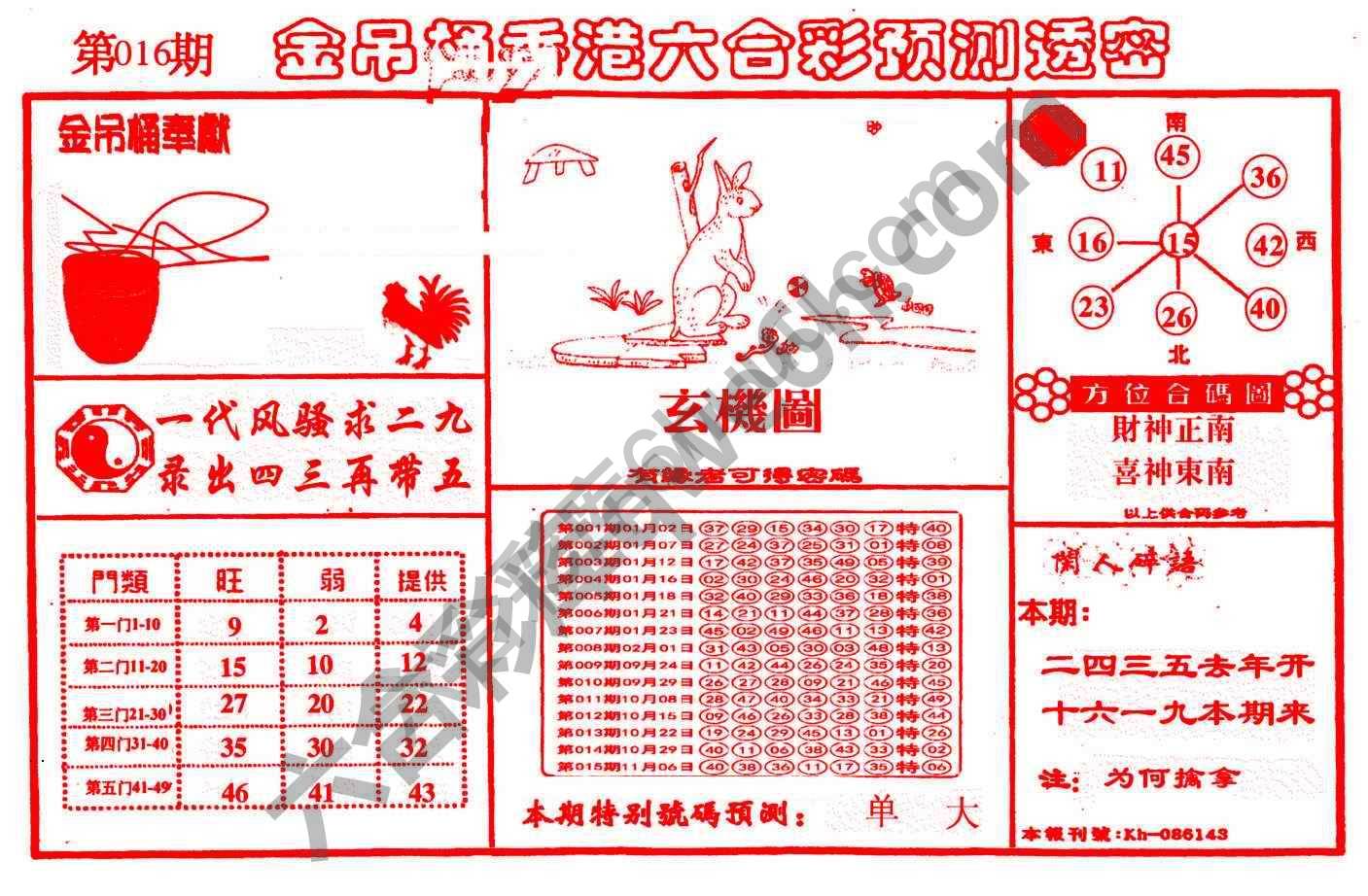 金吊桶