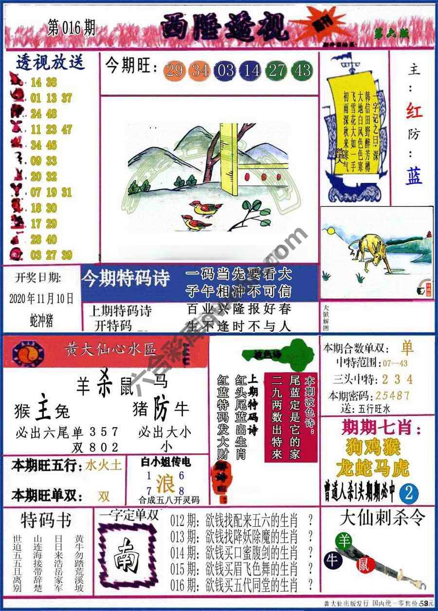 西陲透视（正版）