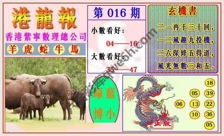 港龙报