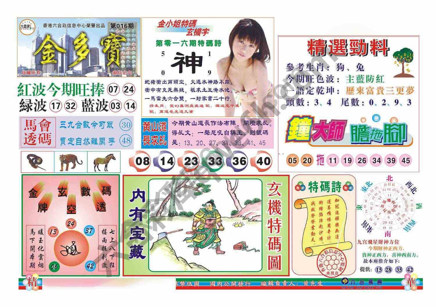 金多宝