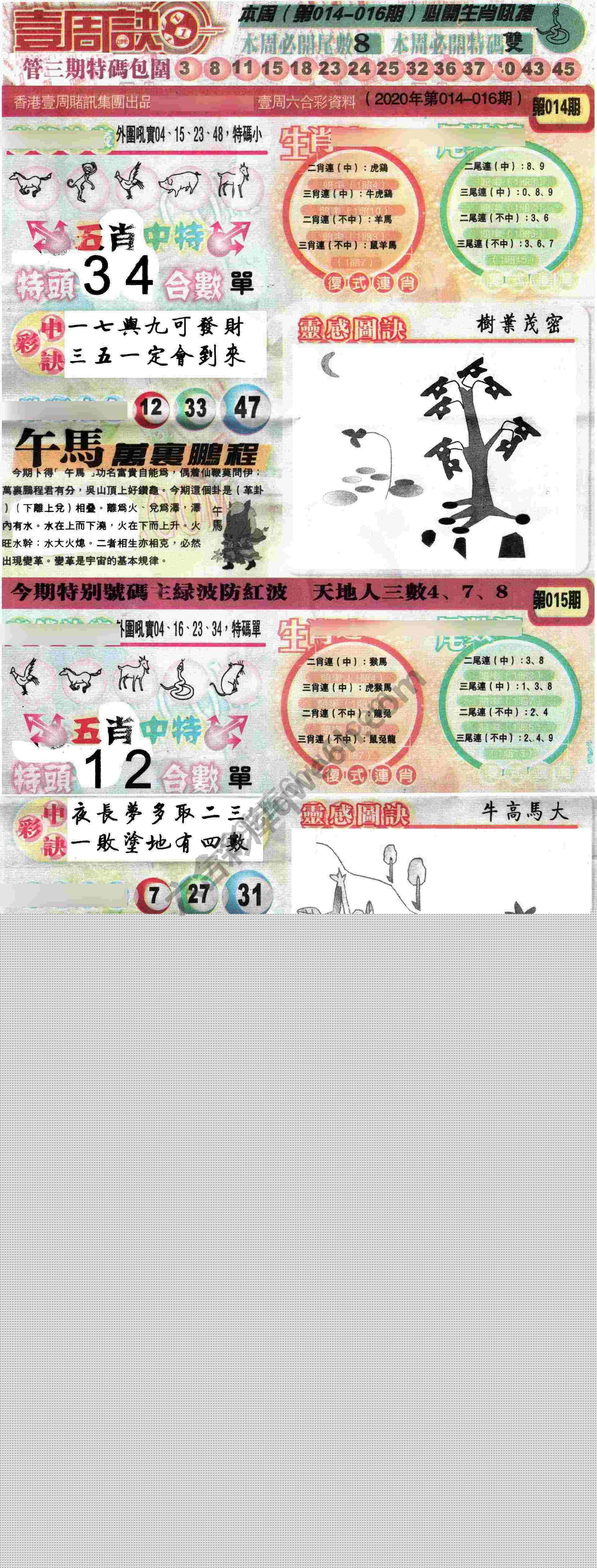 一周决