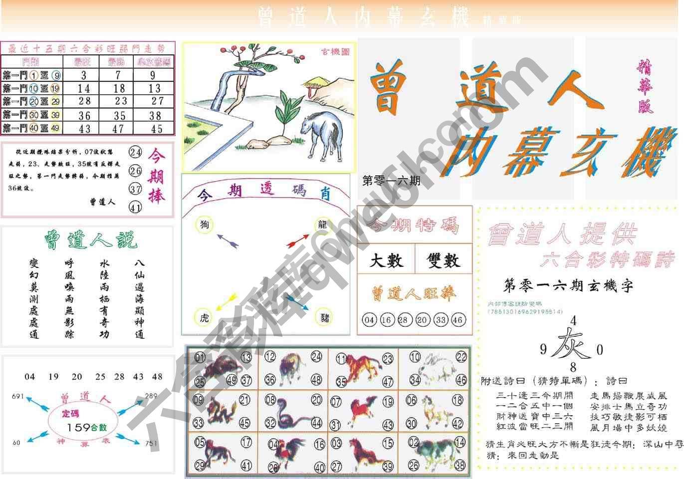 曾道人内幕玄机(精华版)