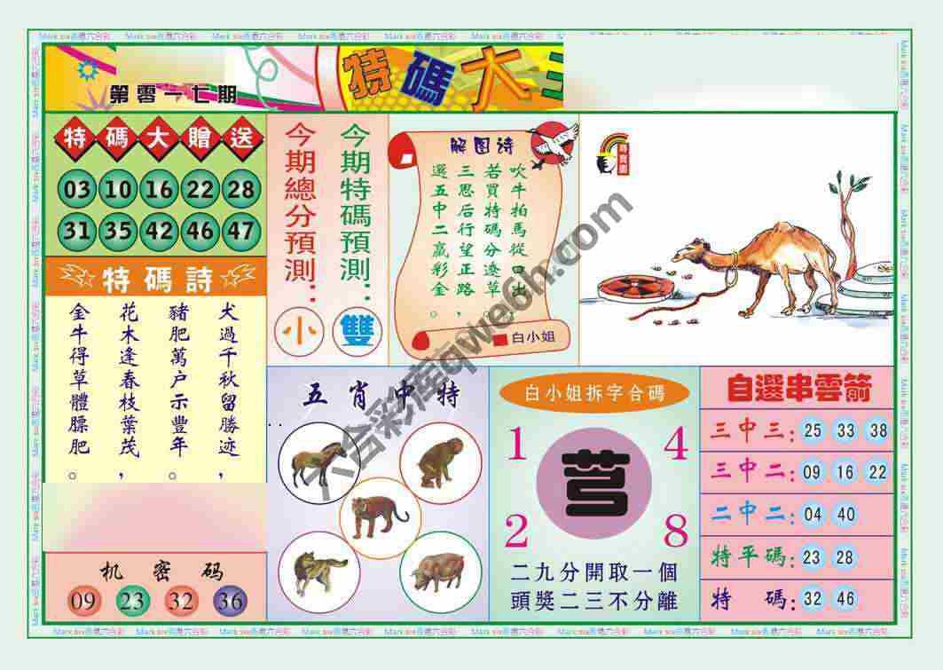 特码大王