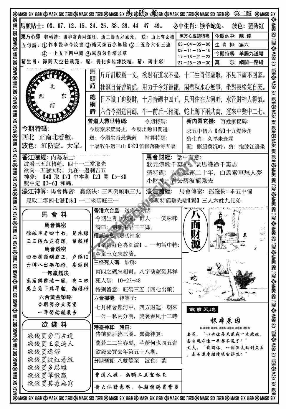 马头报