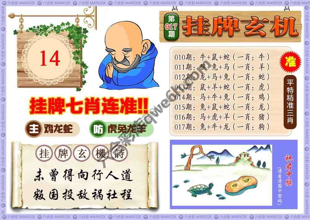 挂牌玄机
